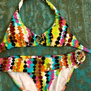 Trina Turk Bikini - 10 bottom - 8 top - NWOT